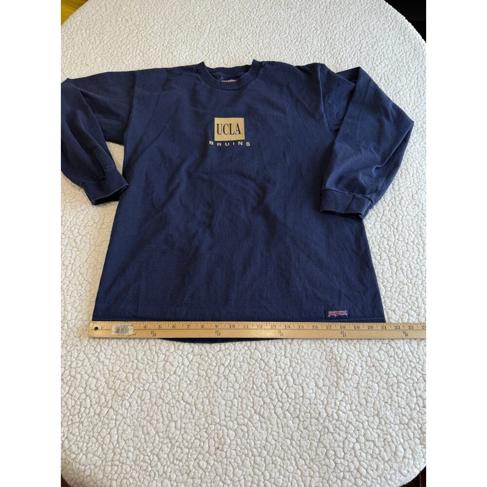 2 Vintage UCLA Bruins Long And Short Sleeve Shirt LA T-shirt Medium And Large